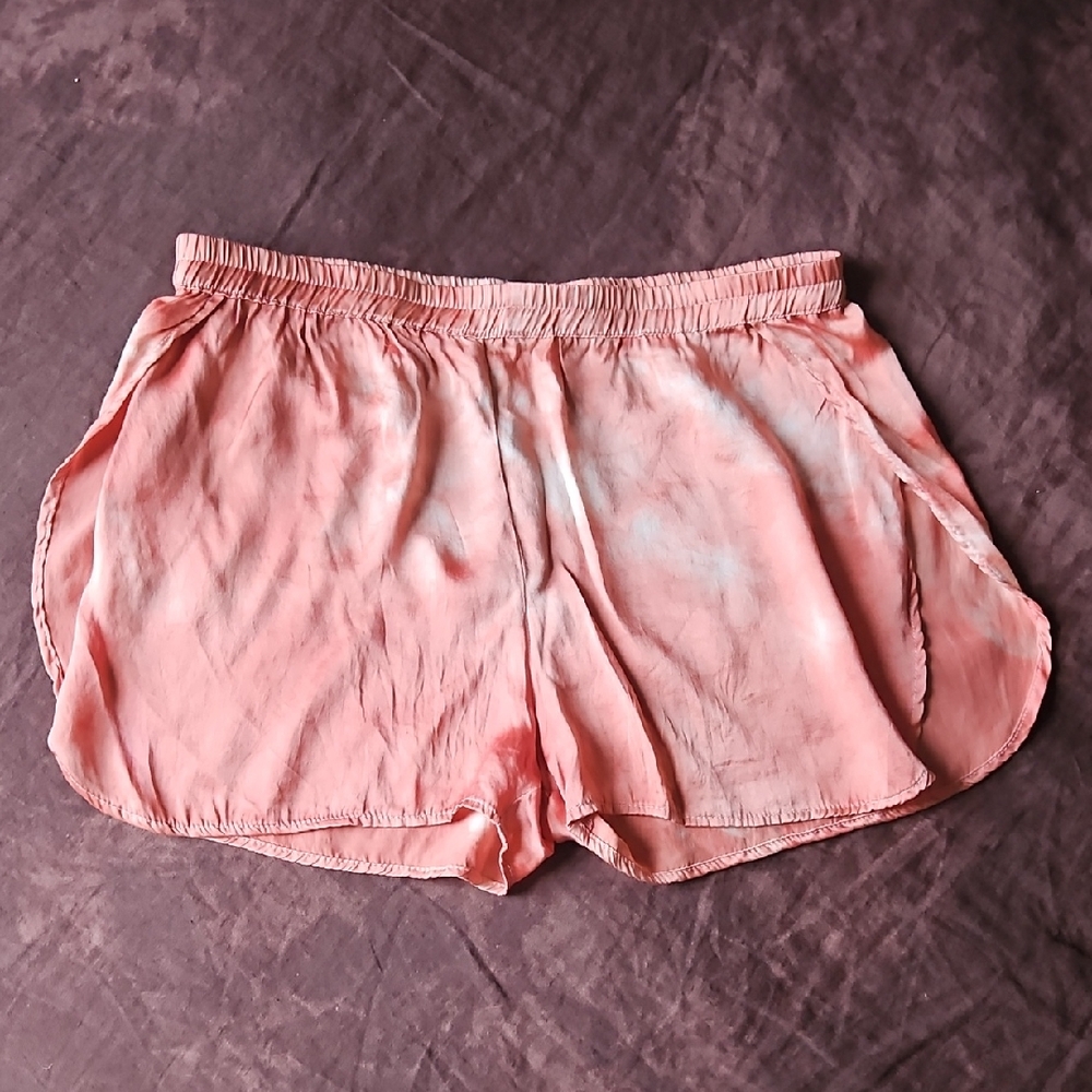 Sueno Silk Side-slit Sleep Shorts